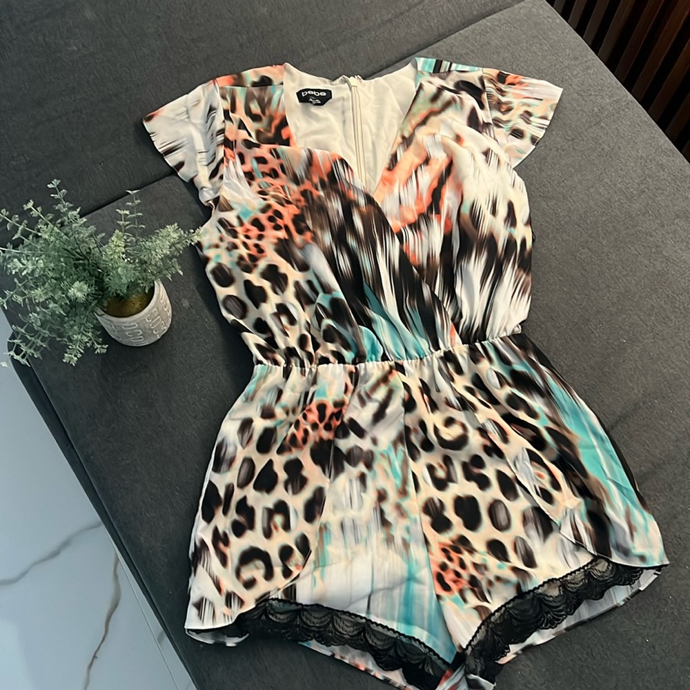 Skirt pant dress
